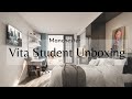 英國Manchester校外私人宿舍介紹👉🏻Vita Student Unboxing＆Uhomes訂房平台分享