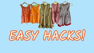 Level Up Your Sewing Skill with these Hacks for a Dress Bodice and Pockets!