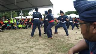 Persembahan Khas SILAT CEKAK PUSAKA HANAFI SELANGOR - Bulan Sukan Negara Peringkat Selangor 2019