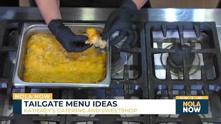 Tailgate menu ideas with Katierey's