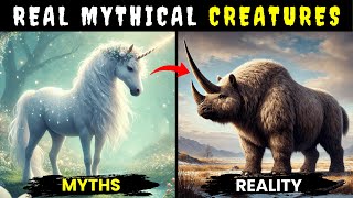 7 Mythical Creatures That Really Existed