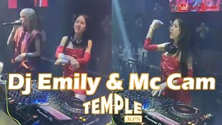 Dj Emily \u0026 Mc Cam Temple club Cambodia