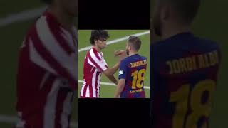 Lionel Messi Fight With Joao Felix