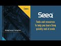 seeq training overview