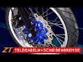 ZT Scheibenbremse+Telegabeln 🔧 EINBAU-ANLEITUNG | Für Simson