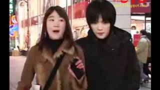 Jaejoong street interview before debut