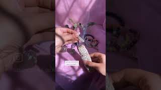 How to use sage bundles for cleansing crystals✨️🌿