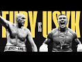 Fury vs Usyk introduction - Taufa Talk Channel