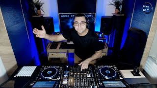 Sound Trip Sessions - 23 - Home Studio Live DJ Mix - Denon SC6000 \u0026 Pioneer DJM-A9 #techhouse