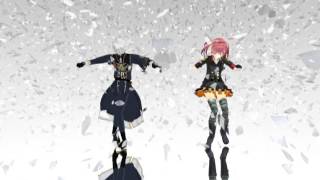 [MMD刀剣乱舞xしんけん!!] Glide 柏あやめxなきぎつね