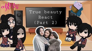 Past true beauty react to soojin, Soo ah (Part 2) -Lazy😔-