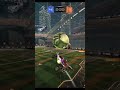 Clean Preflip Air Dribble #shorts #rocketleague #rocketleagueclips