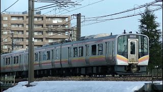 E129系A31+B5編成　信越本線上り普通442M　新潟→長岡