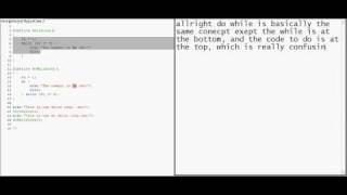 PHP TUTORIAL 6 - While & Do While Loops