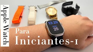 Apple Watch Ultra para iniciantes - 1 (To Beginners) Review #applewatch #apple  #applewatchultra