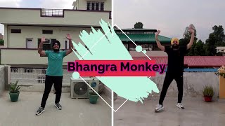 Bhangra Monkey | Urban Bhangrachi | DJ Frenzy