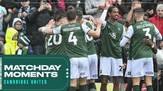 Matchday Moments | Cambridge United