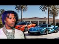 INSIDE Lil Baby's 2023 Car Collection | $25 Million Luxury Lifestyle