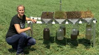 Soil Health Minute: Rainfall Simulator