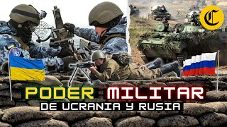 RUSIA vs. UCRANIA: El poder militar de cada país y el movimiento de sus tropas