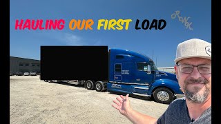 Hauling Our First Load As An Owner Operator