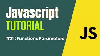 JavaScript Tutorial in Hindi | Functions with Parameters #21