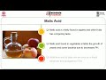 Application of organic acids in food preservation V1