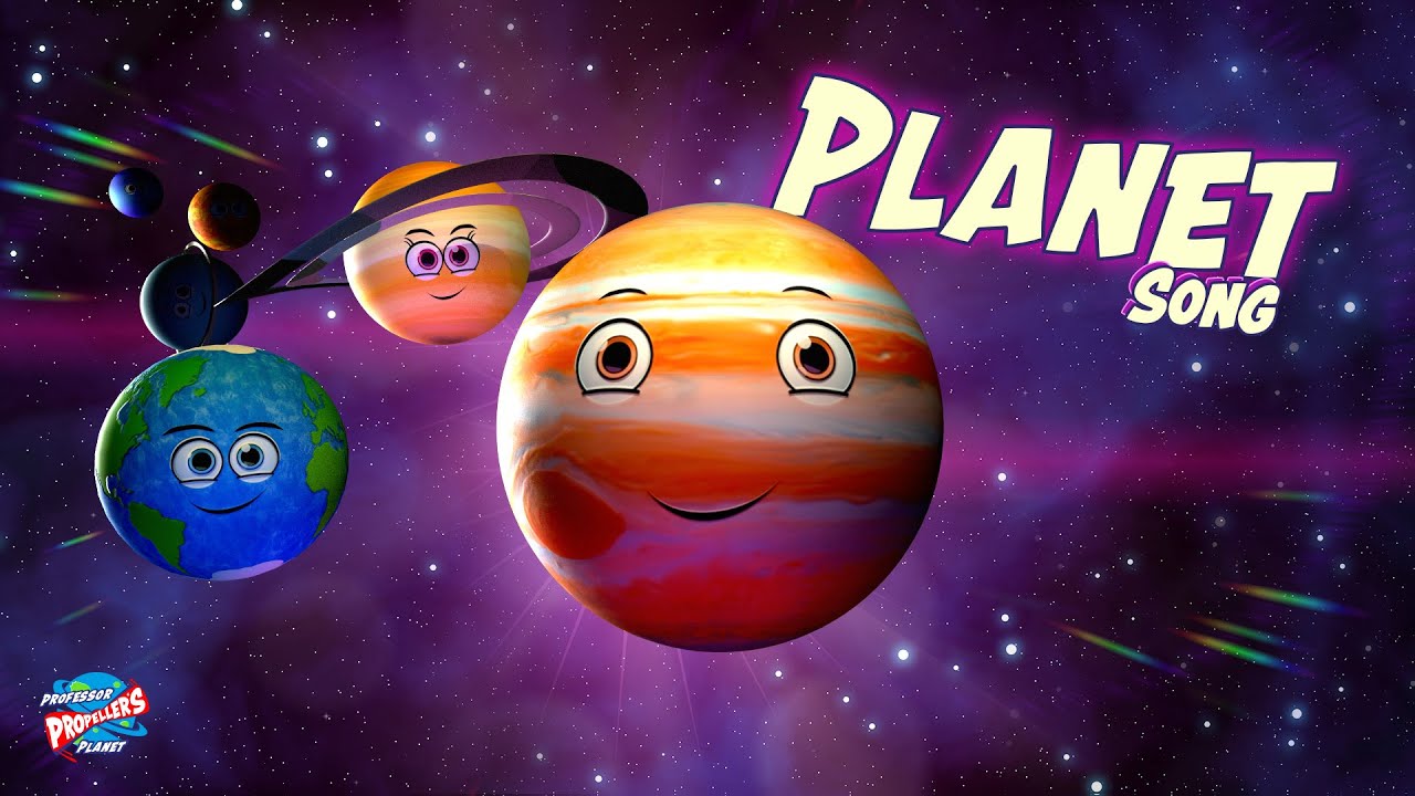 8 Planets In Our Solar System Song