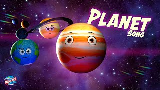 Planet Song for Kids - Learn the 8 planets in our solar system song