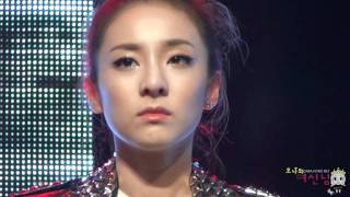 [FANCAM] 111215 Law and Order Event - Lonely (DARA ver)