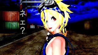 【MMD】Ghost Rule/ ゴーストルール - Len \u0026 Neru 【亞北ネル】