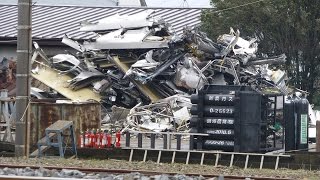 【東京メトロ03系 廃車2編成目 03-116F 解体完了】東京メトロ03系 03-116F（5ドア車）解体完了