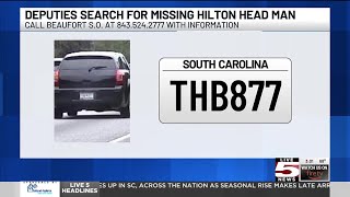 VIDEO: Deputies searching for missing Hilton Head Island man