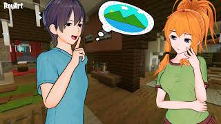 Stop it! Steve.. | Minecraft Anime (Ep2)