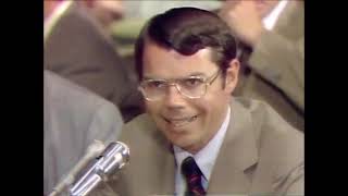 Watergate Hearings Day 9: Maurice Stans and Herbert Porter (1973-06-12)