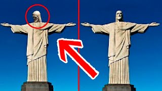 7 Estatuas  De Jesús Moviéndose Captados en Cámara "PARTE 2"