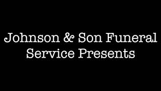Johnson & Son Funeral Service singing Event