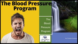 The Blood Pressure Program Sincere Review –All Truth– Christian Goodman The Blood Pressure Program