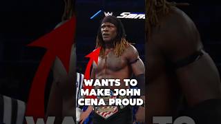 When R-Truth was the US Champion #wwe  #wrestling #shorts