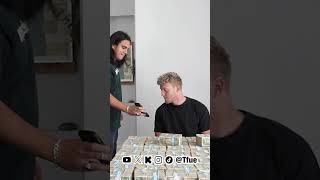 Recreating the Famous Floyd Mayweather Money Picture #tfue #Shorts #funny  #fortnite