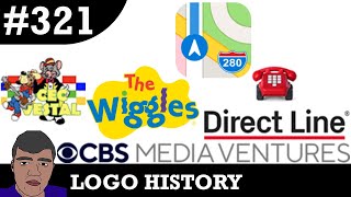 LOGO HISTORY #321 - Apple Maps, The Wiggles, Direct Line, CEC Vestal & CBS Media Ventures