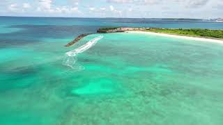 【ドローン空撮】宮古島 伊良部大橋