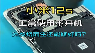 为发烧而生的小米手机，被烧坏了还能修复吗？