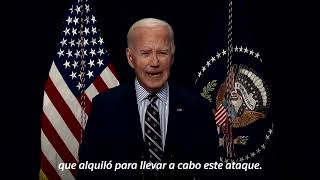 El FBI busca vínculos entre los incidentes de Nueva Orleans y Las Vegas, dice Biden | #Reuters