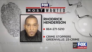 Most Wanted: Rhodrick Henderson