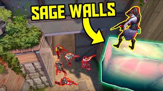 GENIUS SAGE WALLS IN VALORANT