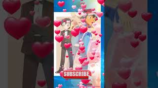 Pokémon Ash and Serna love#If you are Pokémon fan then SUBSCRIBE this channel