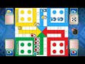 Ludo King 4 players | Ludo game in 4 players | Ludo King | Ludo gameplay #158