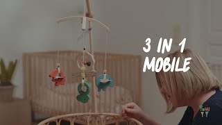 Yumi Yay - 3in1 Baby Mobile