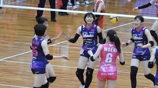 កីឡាករបាល់ទះនារីជប៉ុន V League Victorina Himeji ឯកសណ្ឋានលេខ 14 Chihiro Sasaki②